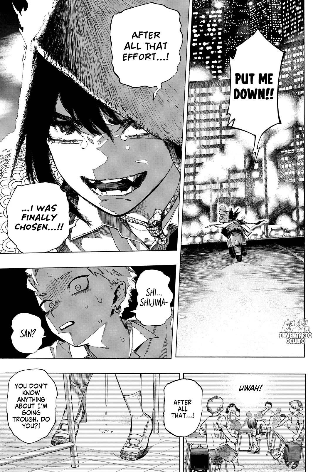 Read Quit Laughing, Shijima Manga Online