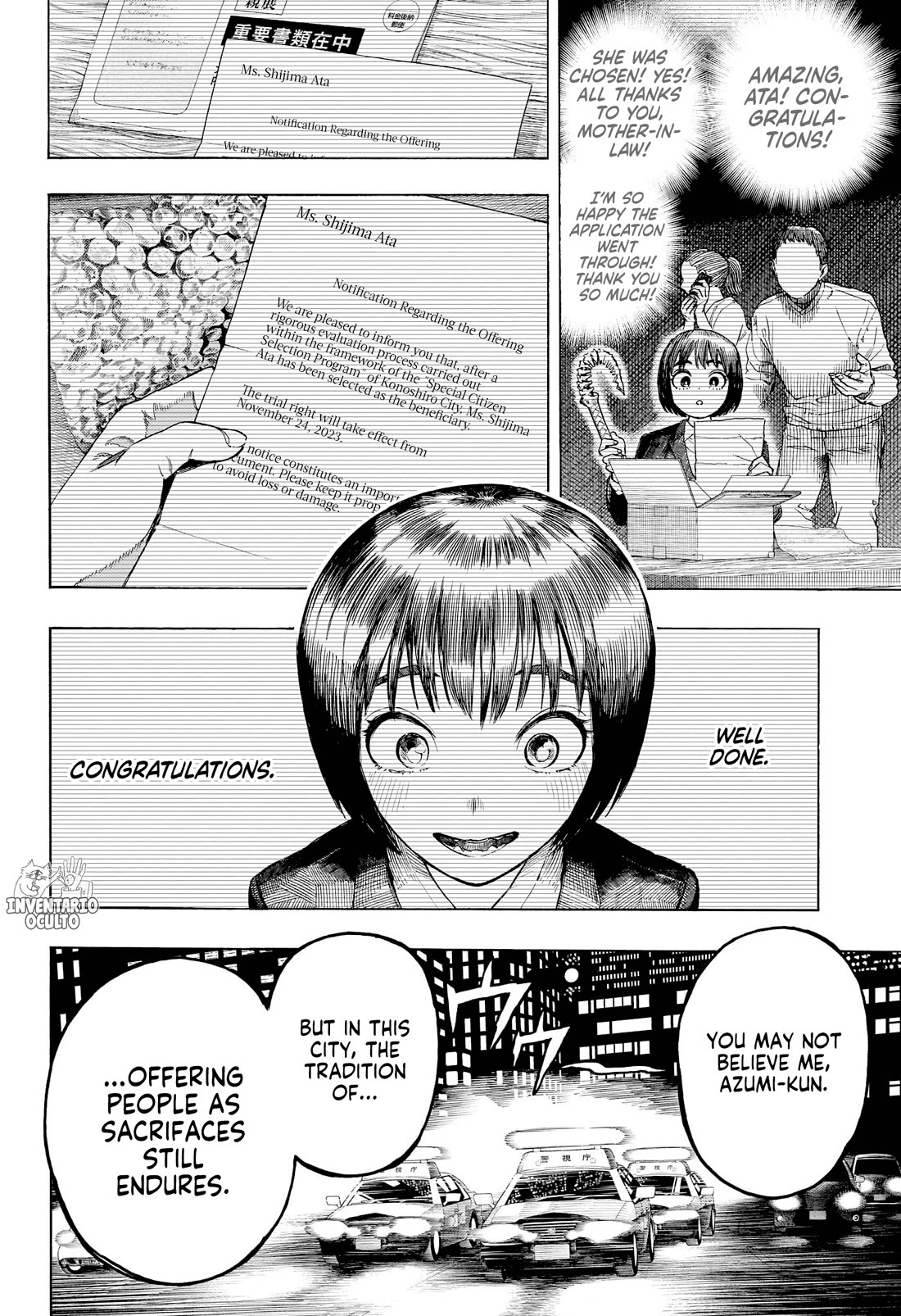 Read Quit Laughing, Shijima Manga Online