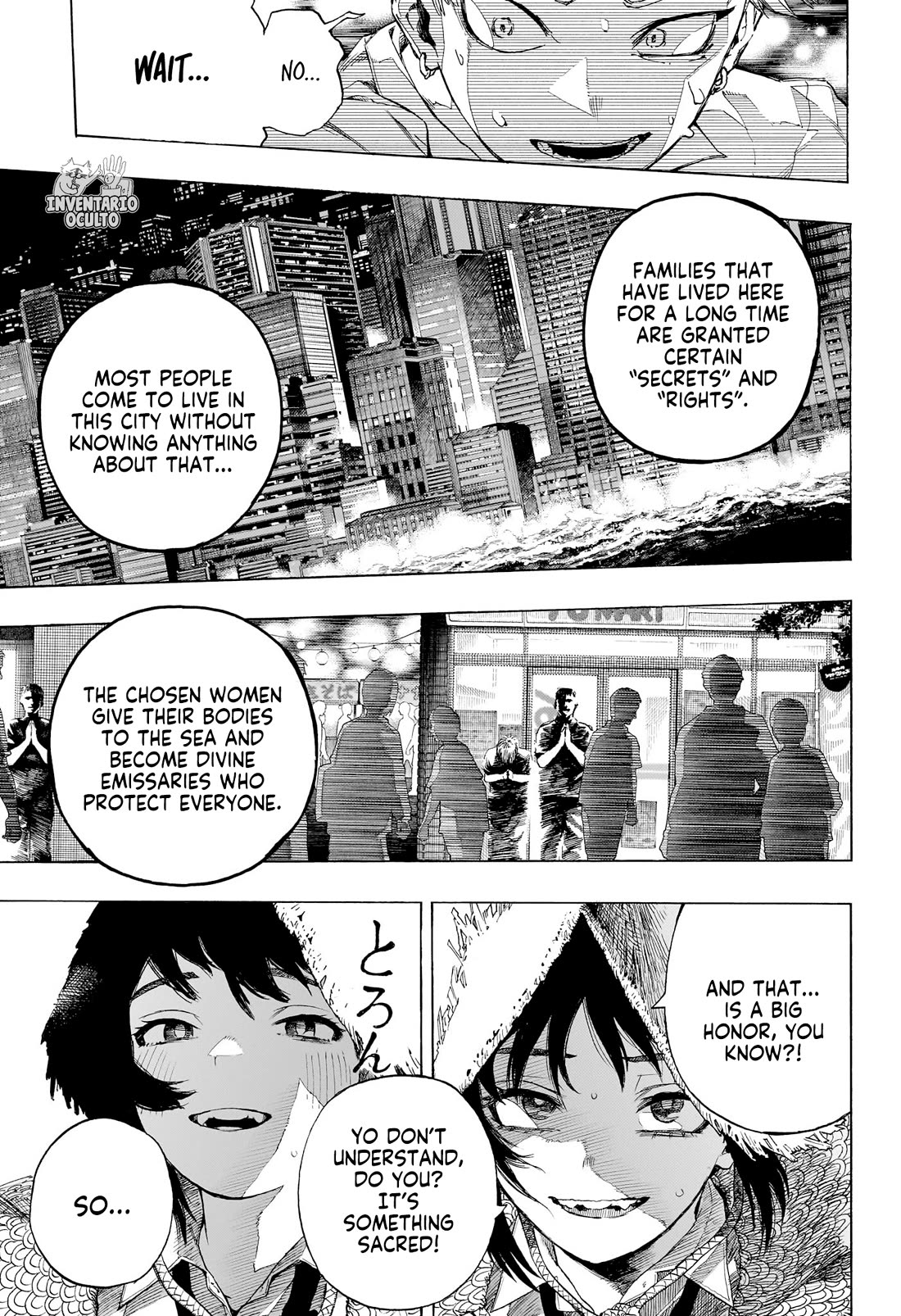 Read Quit Laughing, Shijima Manga Online