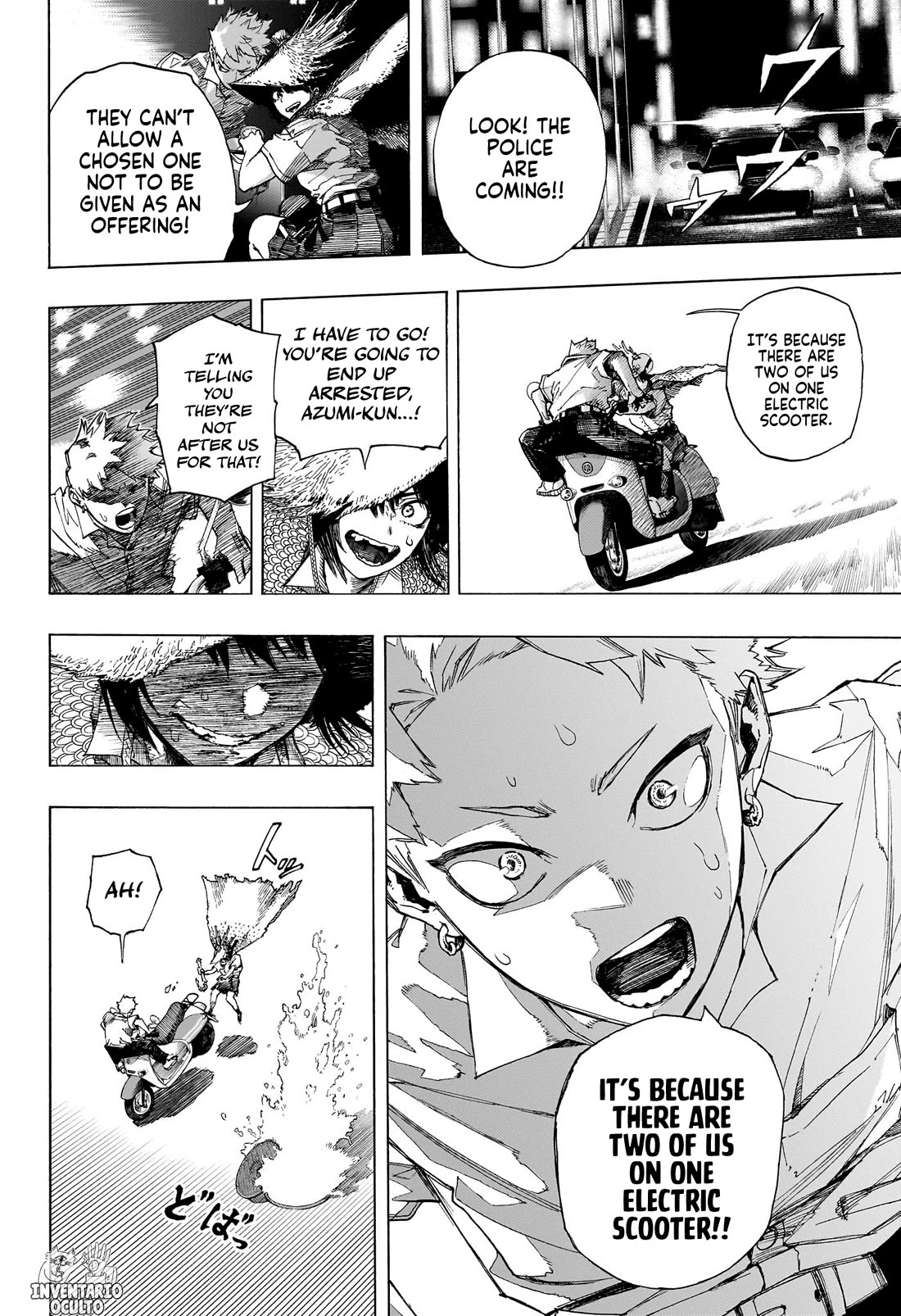 Read Quit Laughing, Shijima Manga Online