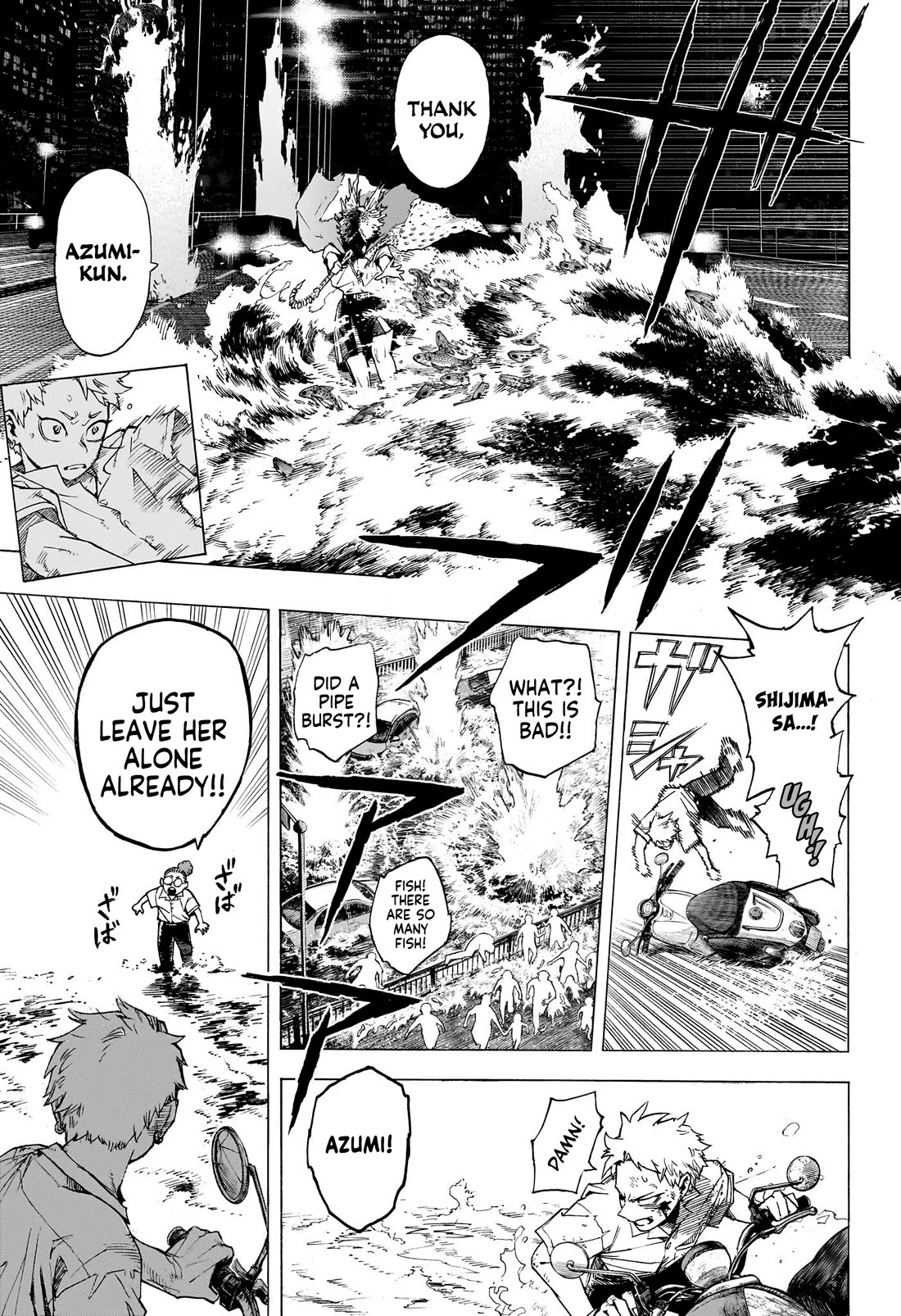 Read Quit Laughing, Shijima Manga Online