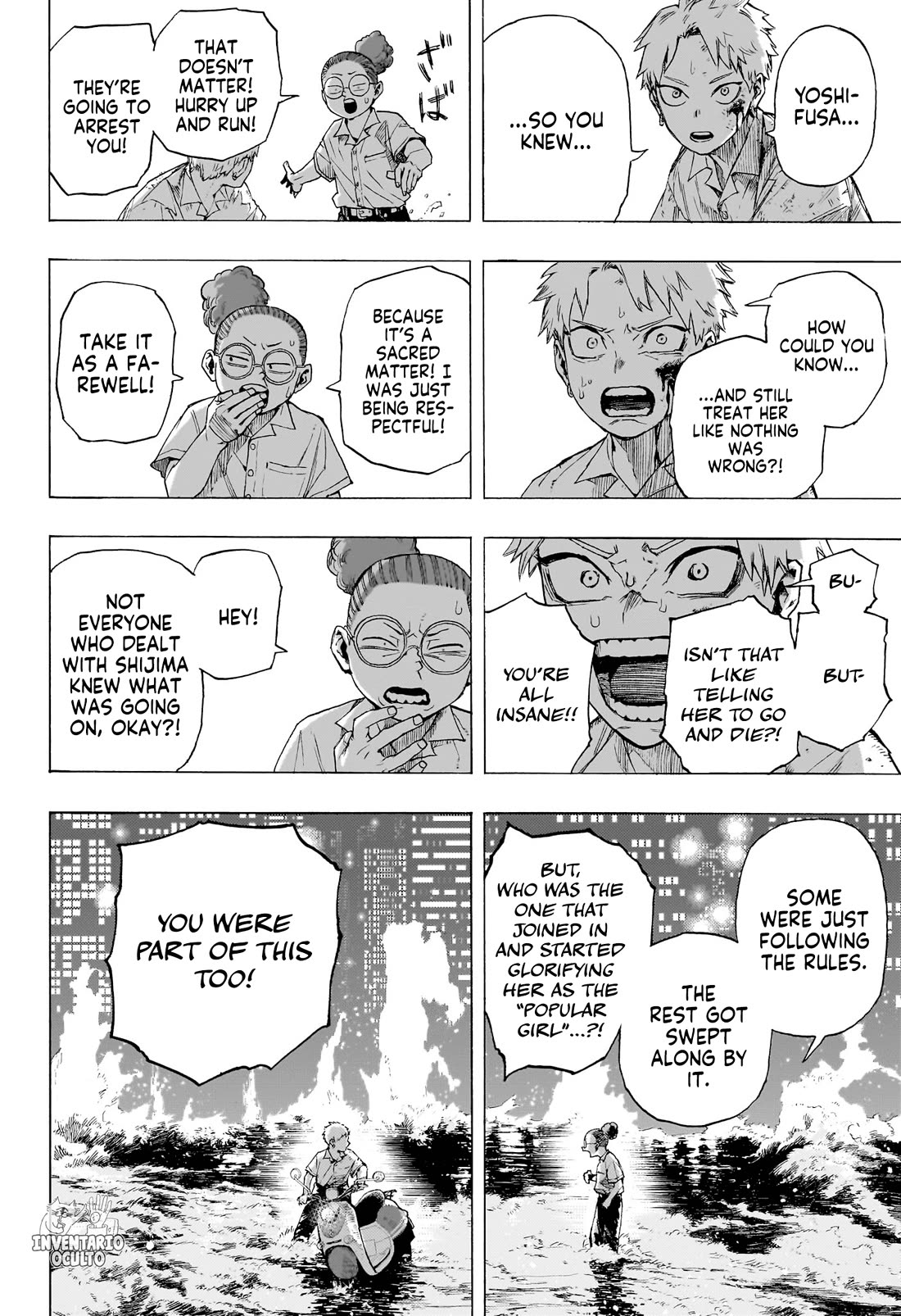 Read Quit Laughing, Shijima Manga Online