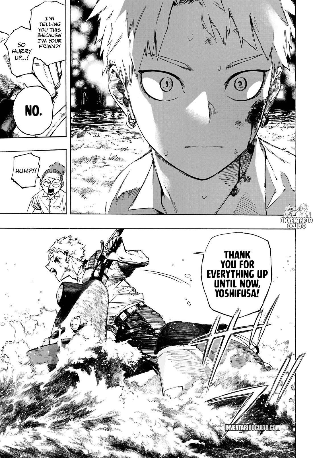 Read Quit Laughing, Shijima Manga Online