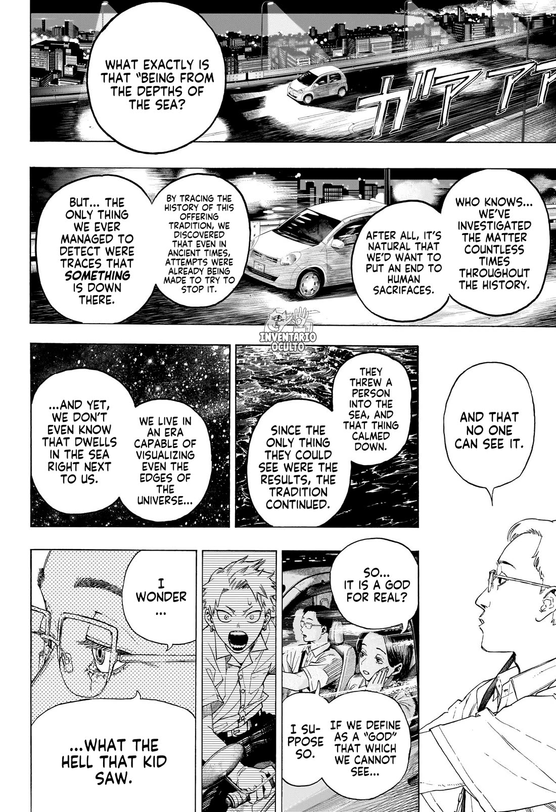 Read Quit Laughing, Shijima Manga Online