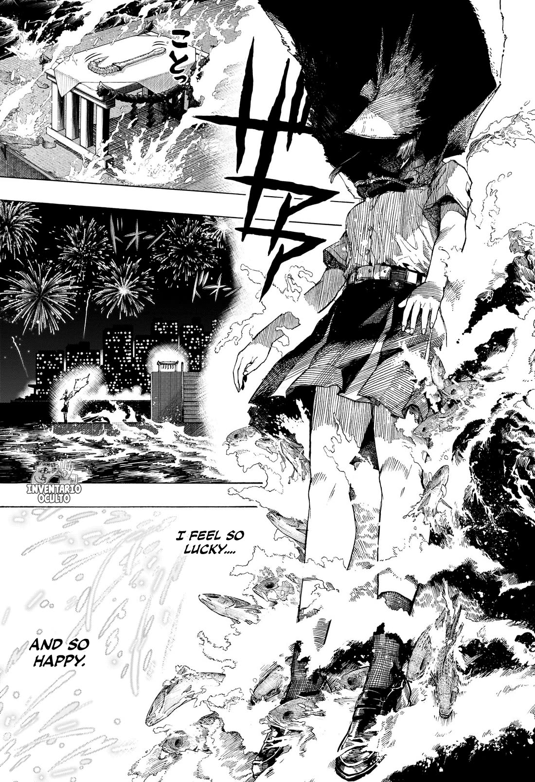 Read Quit Laughing, Shijima Manga Online