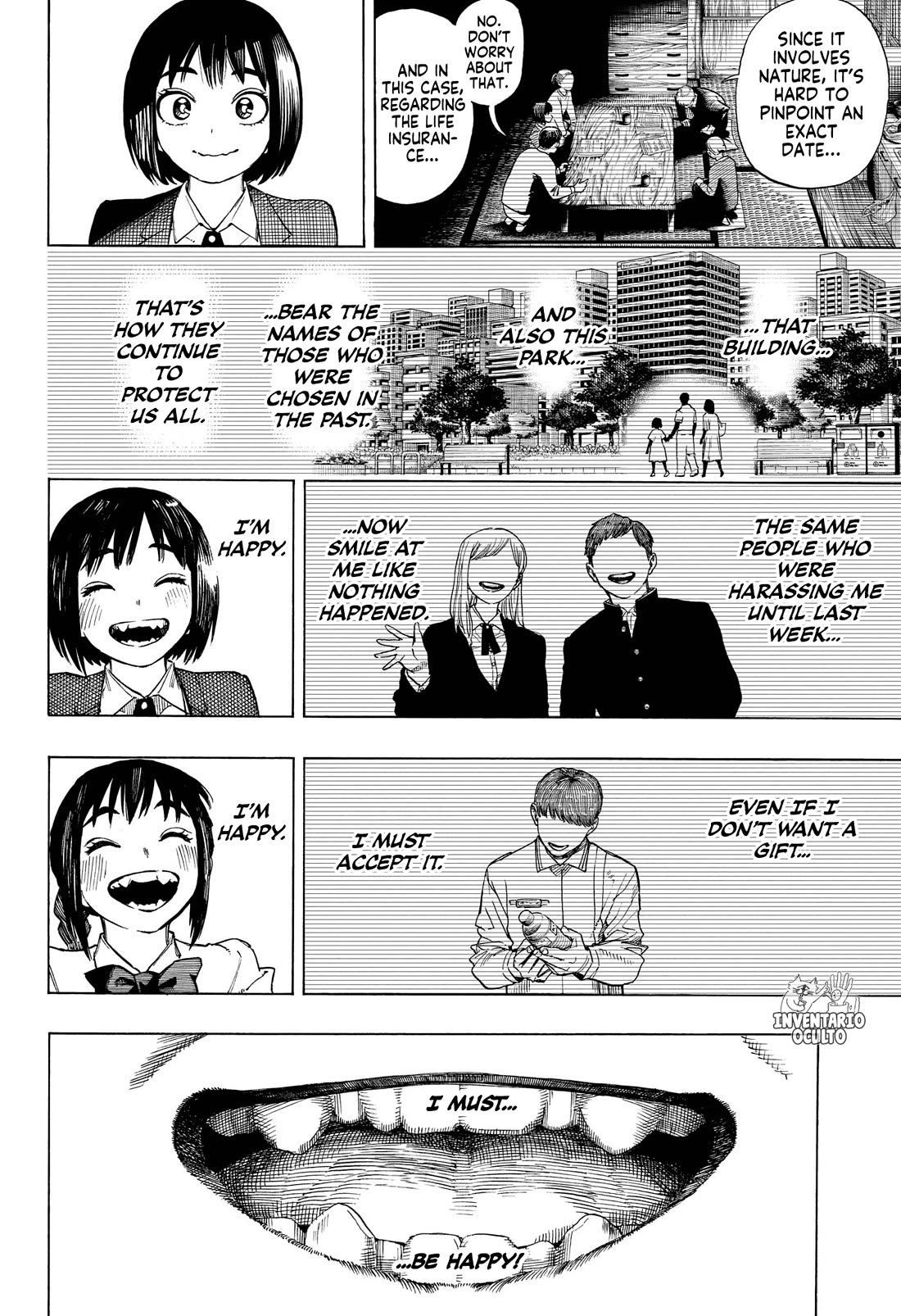 Read Quit Laughing, Shijima Manga Online
