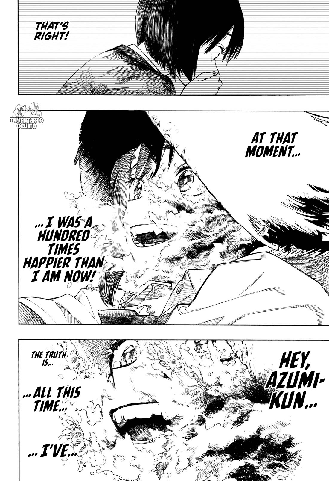 Read Quit Laughing, Shijima Manga Online