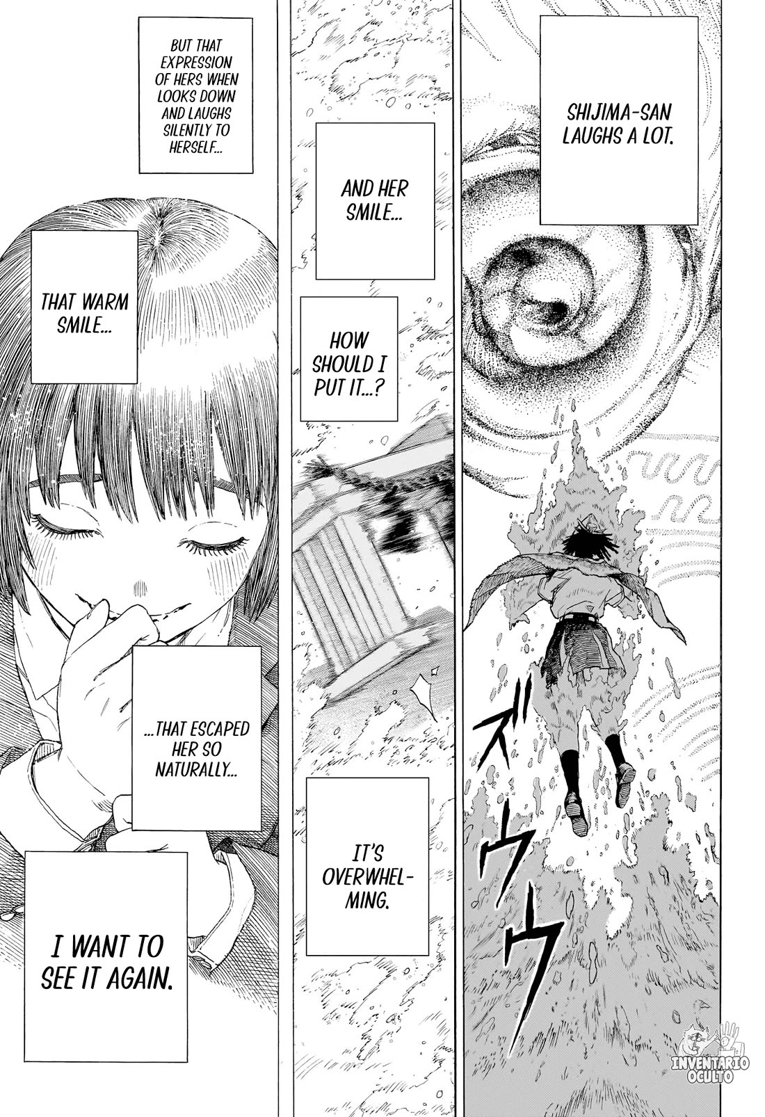 Read Quit Laughing, Shijima Manga Online