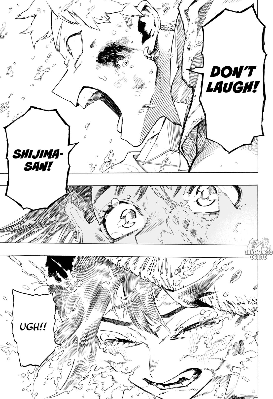 Read Quit Laughing, Shijima Manga Online