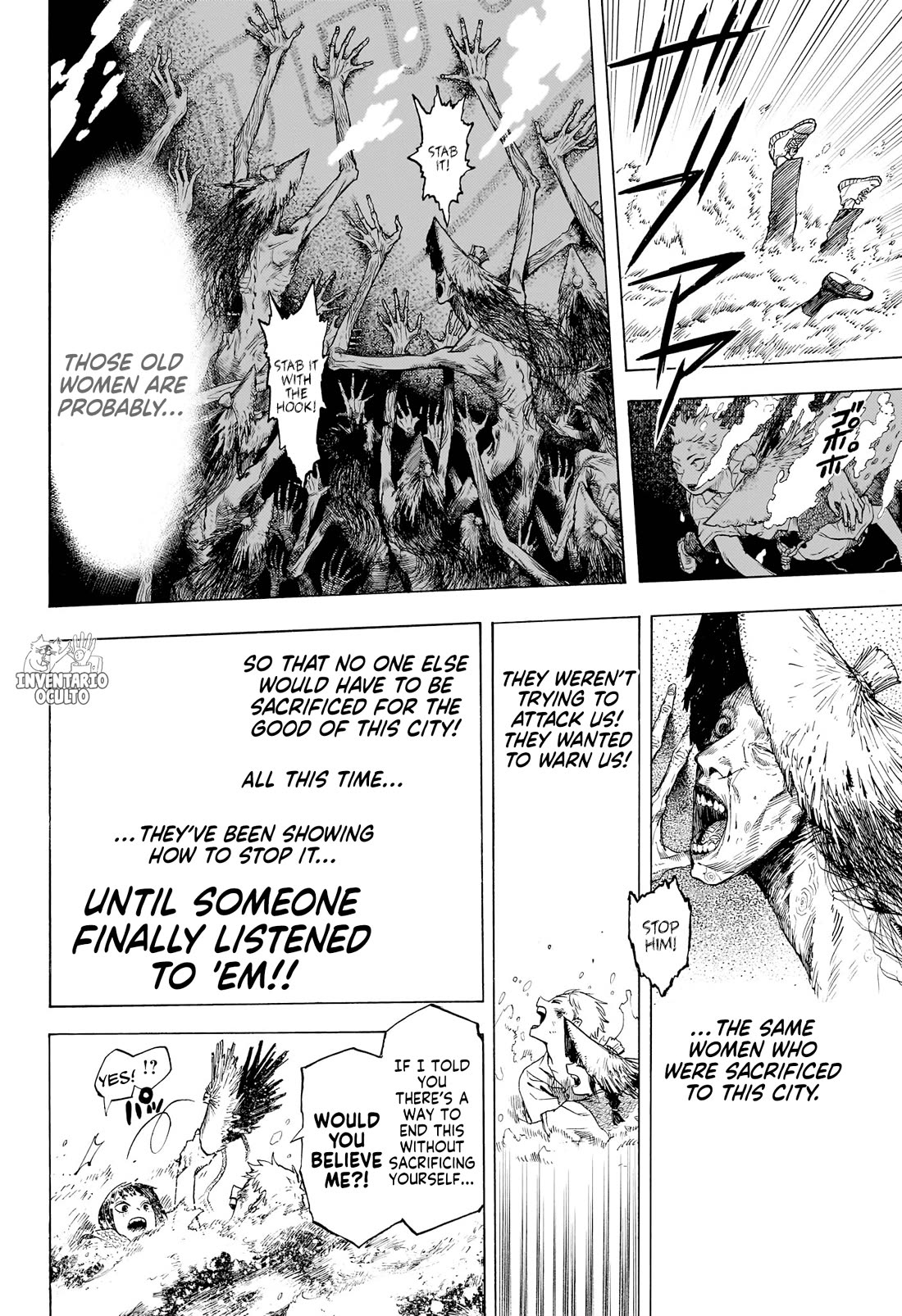 Read Quit Laughing, Shijima Manga Online