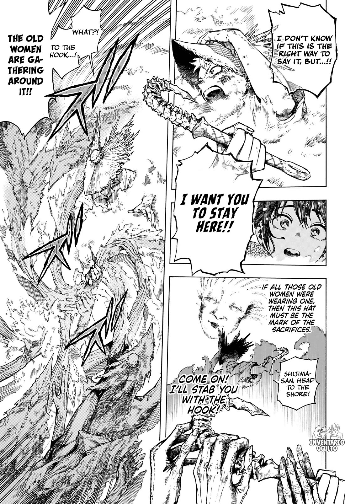 Read Quit Laughing, Shijima Manga Online