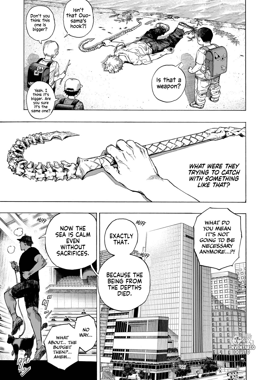 Read Quit Laughing, Shijima Manga Online