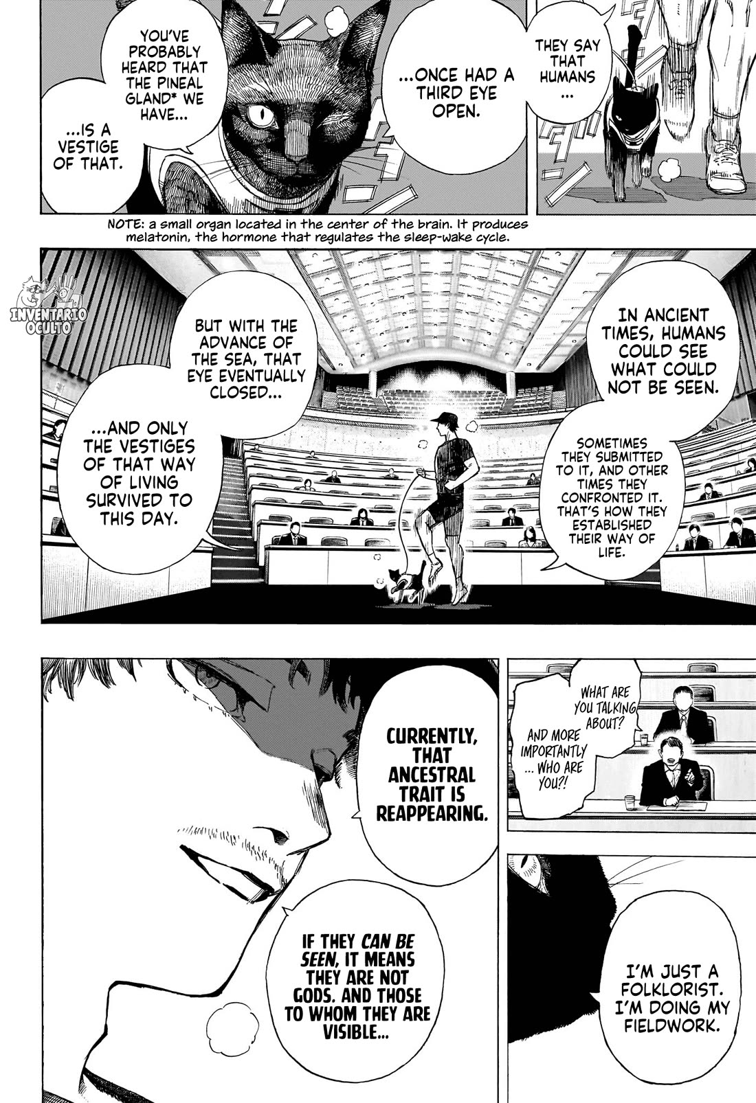 Read Quit Laughing, Shijima Manga Online