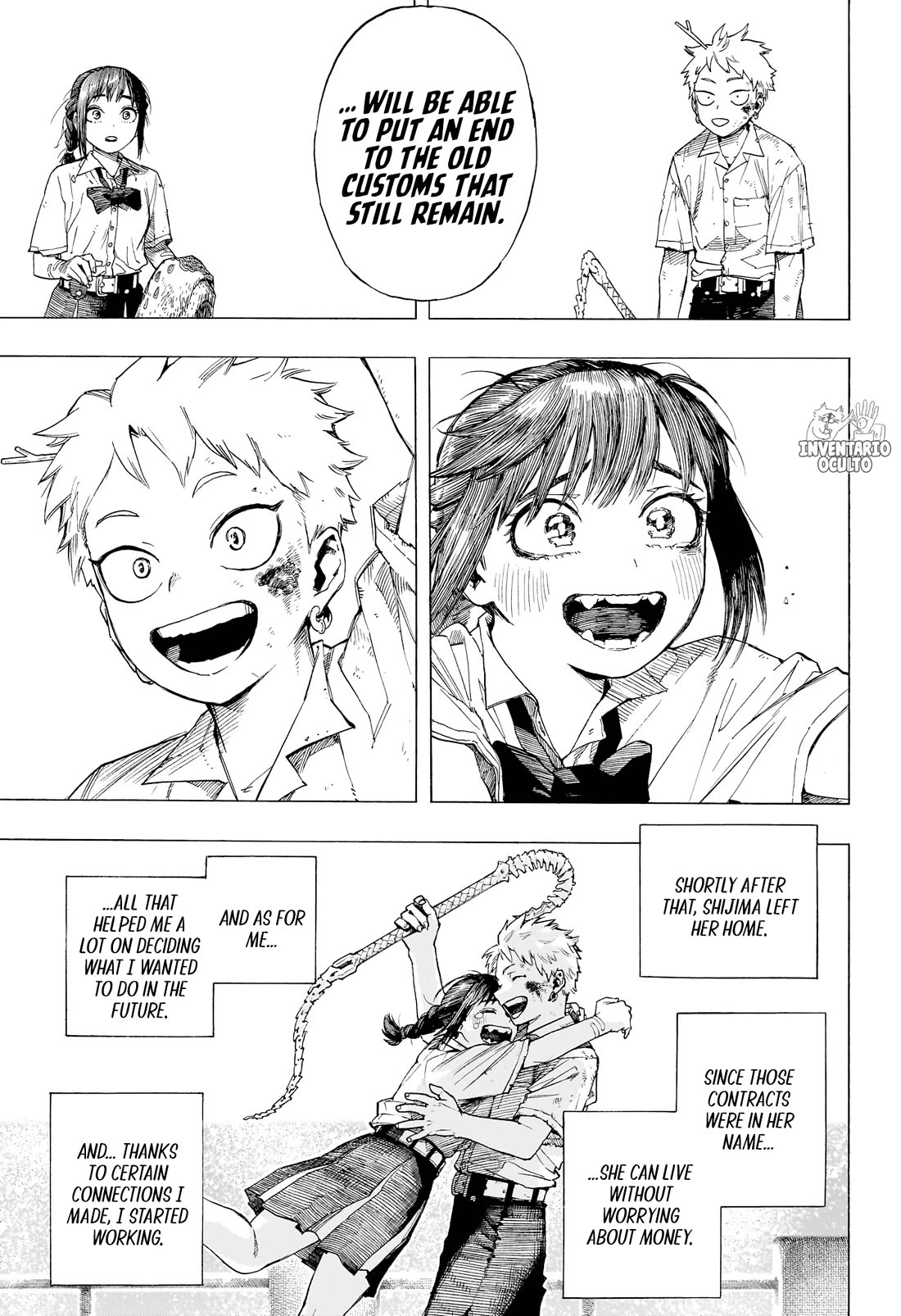 Read Quit Laughing, Shijima Manga Online