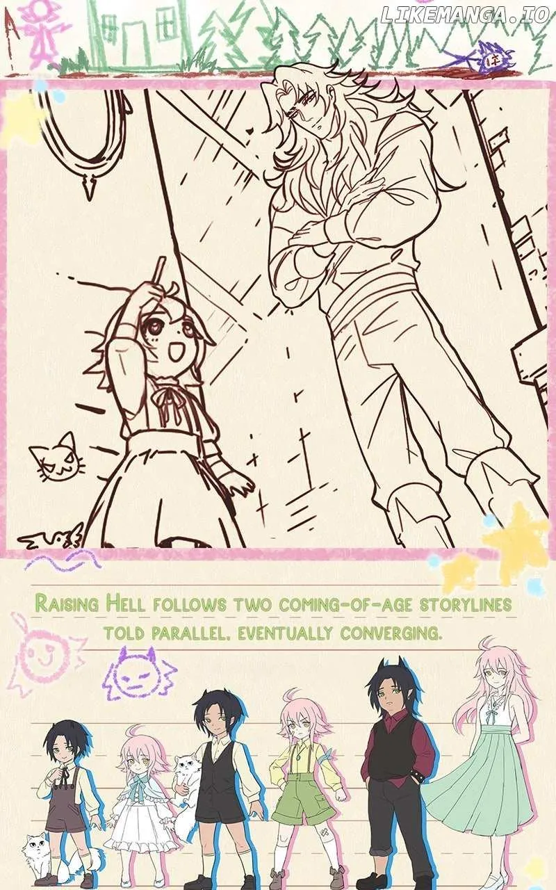 Read Raising Hell: A Demon's Guide to Parenting Manga Online