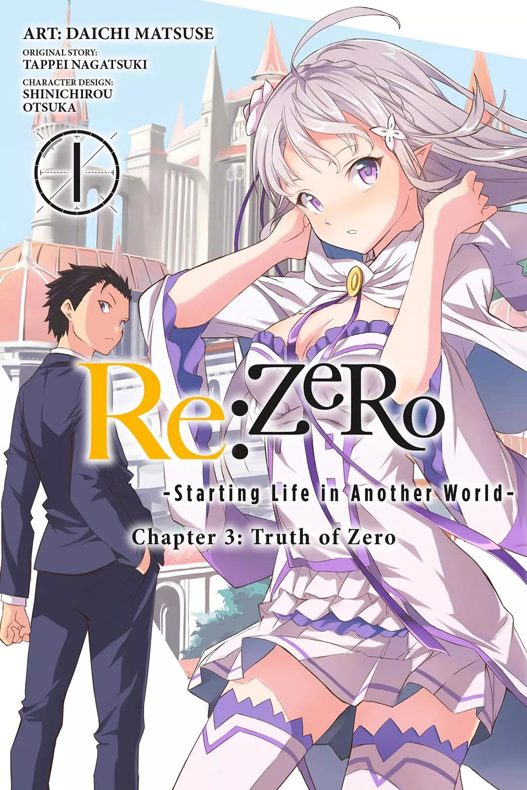 Read Re_ZERO -Starting Life in Another World (EN) Manga Online