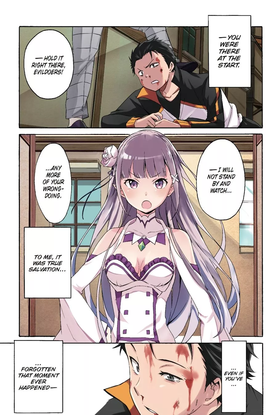Read Re_ZERO -Starting Life in Another World (EN) Manga Online