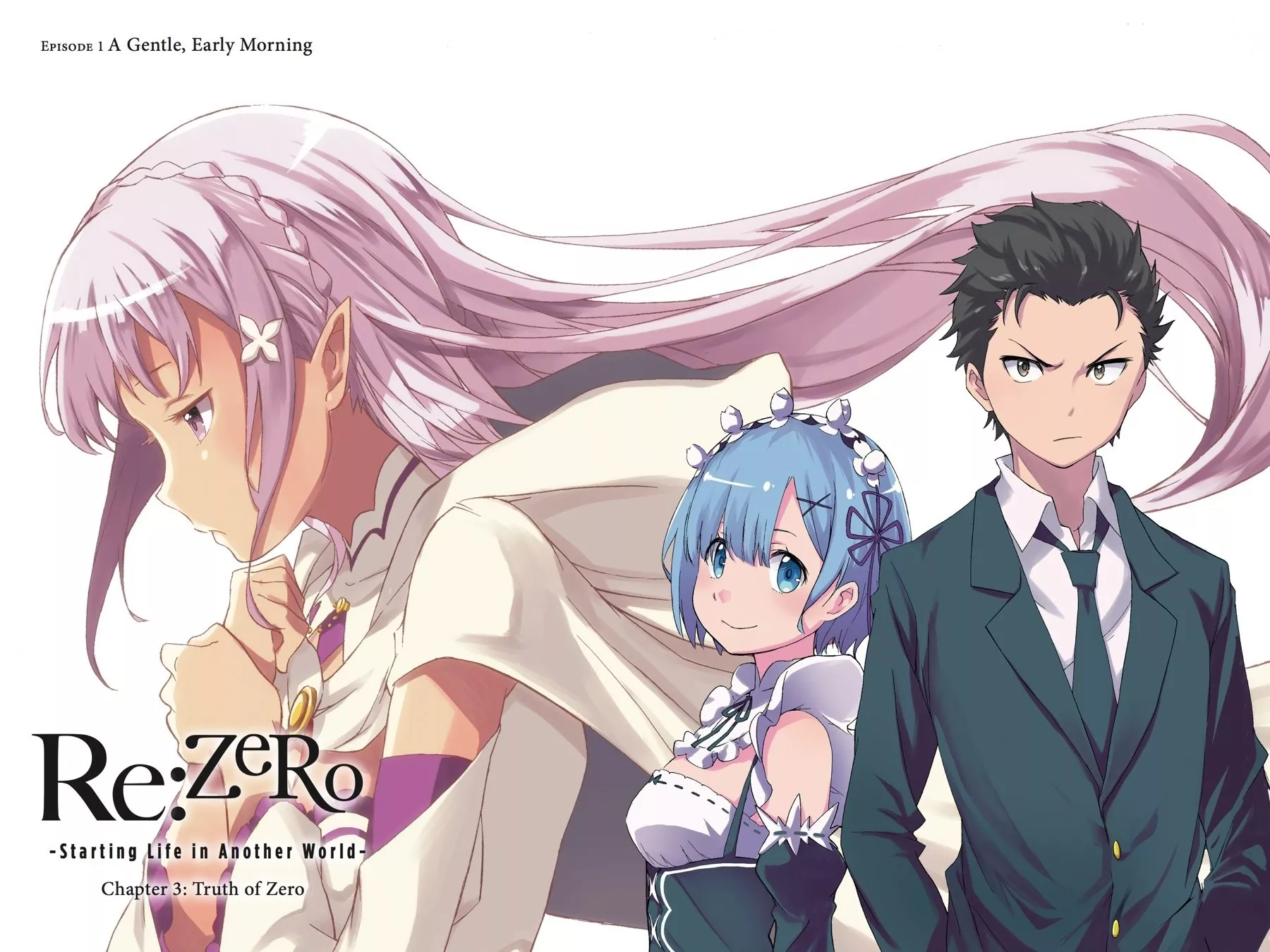 Read Re_ZERO -Starting Life in Another World (EN) Manga Online