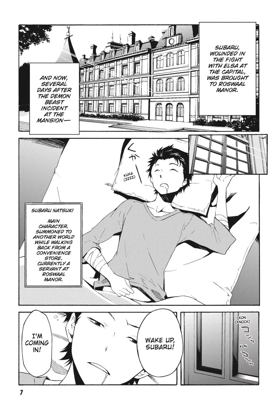 Read Re_ZERO -Starting Life in Another World (EN) Manga Online