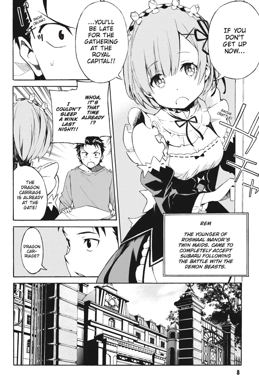 Read Re_ZERO -Starting Life in Another World (EN) Manga Online