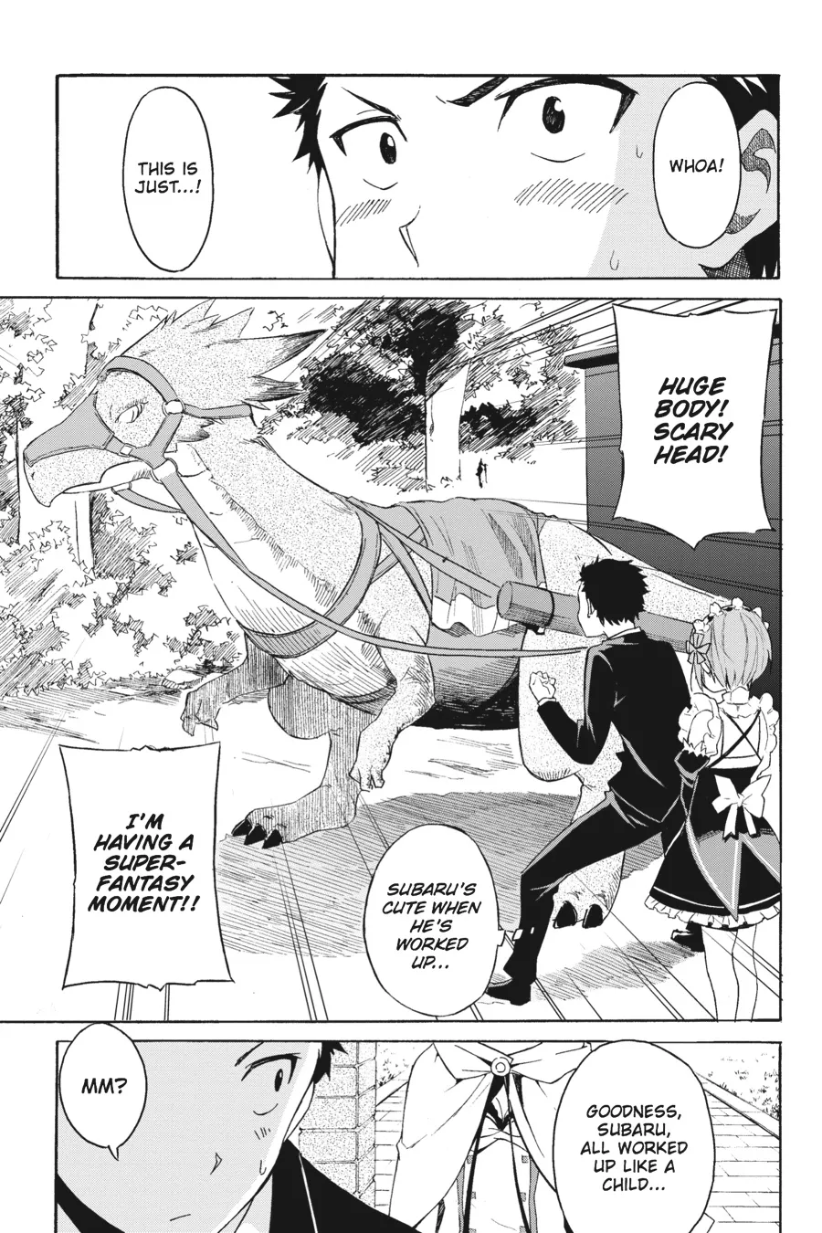 Read Re_ZERO -Starting Life in Another World (EN) Manga Online