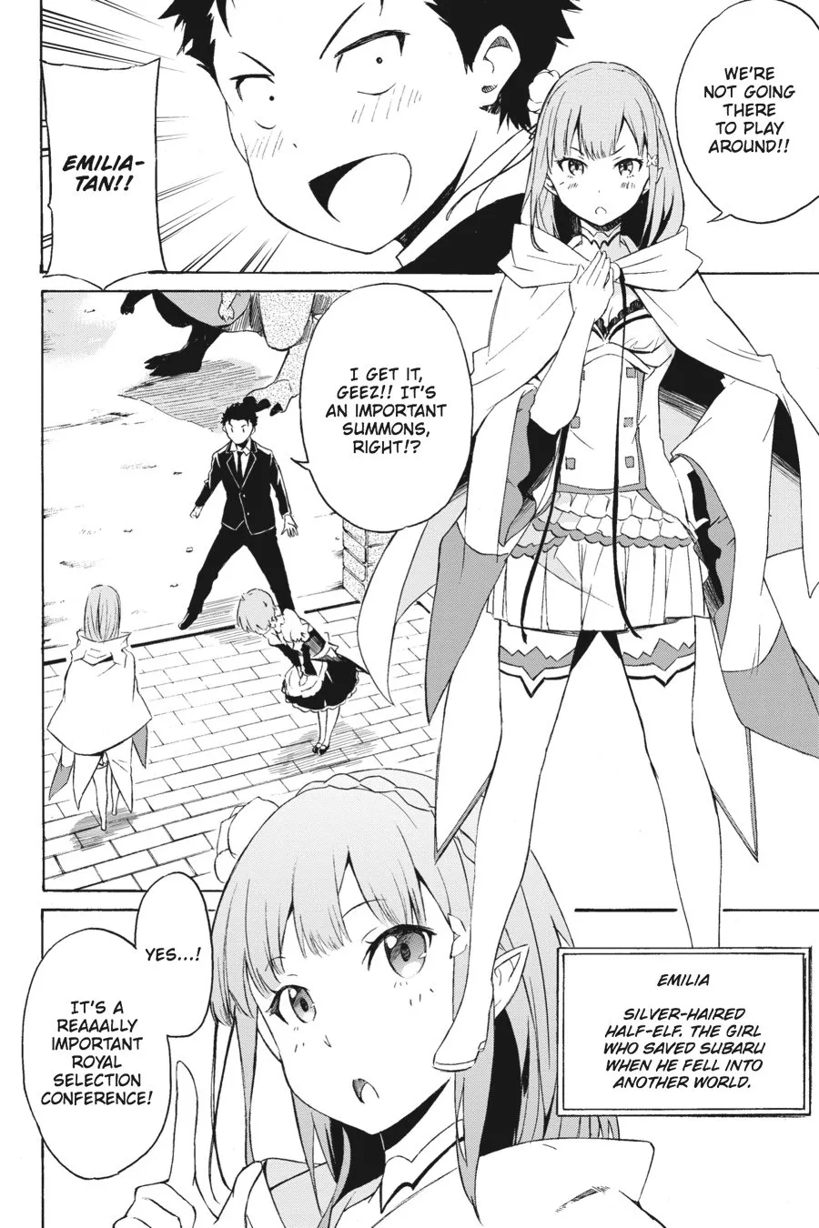 Read Re_ZERO -Starting Life in Another World (EN) Manga Online