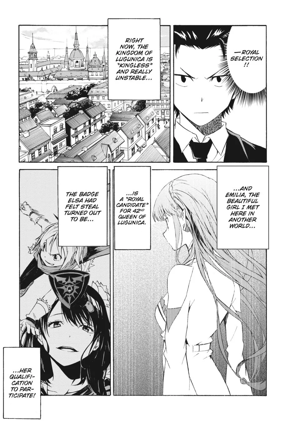 Read Re_ZERO -Starting Life in Another World (EN) Manga Online