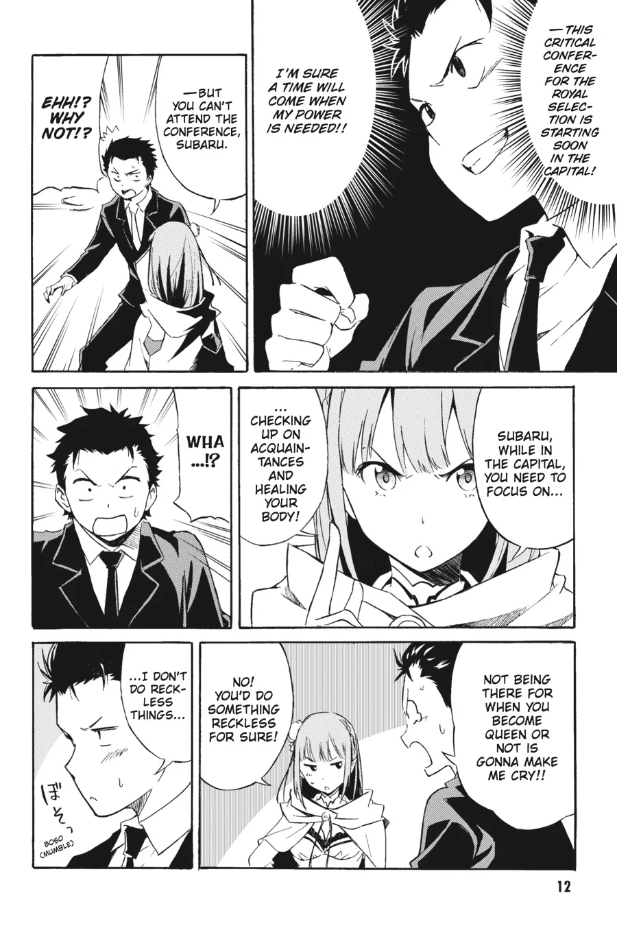 Read Re_ZERO -Starting Life in Another World (EN) Manga Online