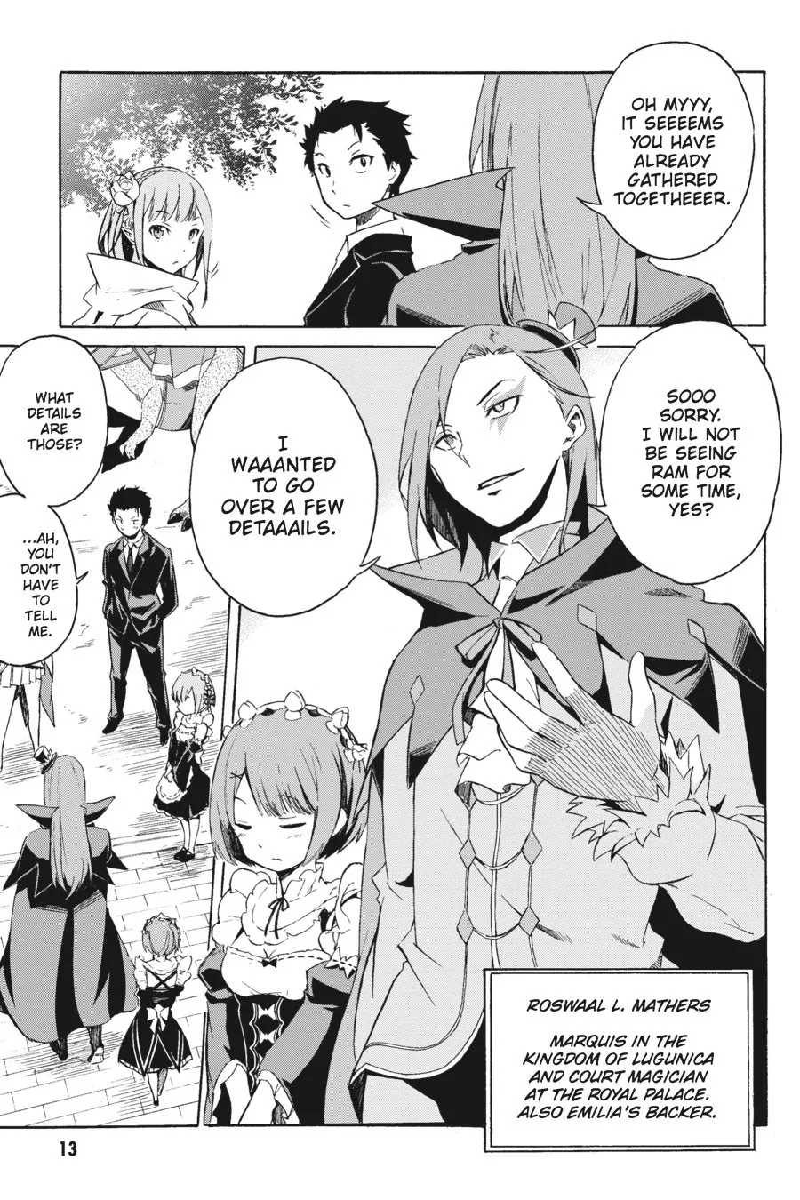 Read Re_ZERO -Starting Life in Another World (EN) Manga Online