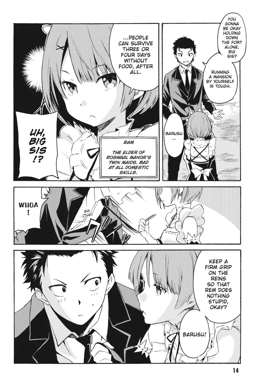 Read Re_ZERO -Starting Life in Another World (EN) Manga Online