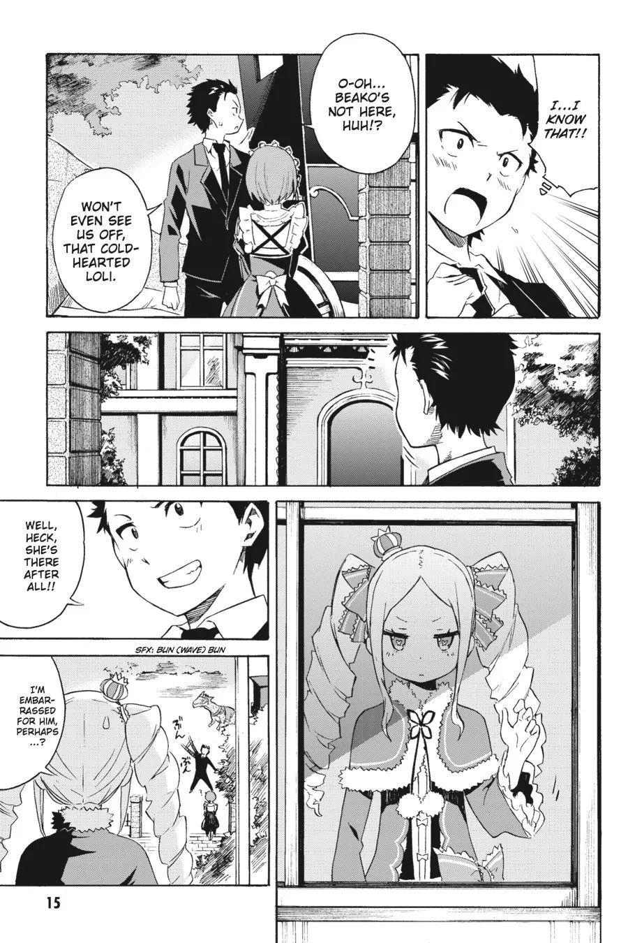 Read Re_ZERO -Starting Life in Another World (EN) Manga Online