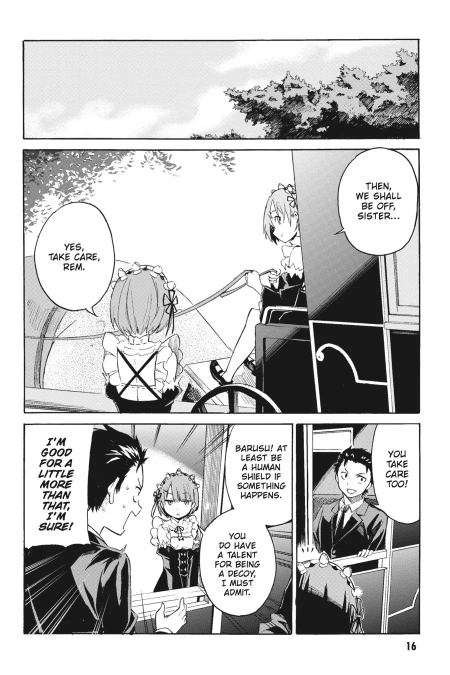 Read Re_ZERO -Starting Life in Another World (EN) Manga Online