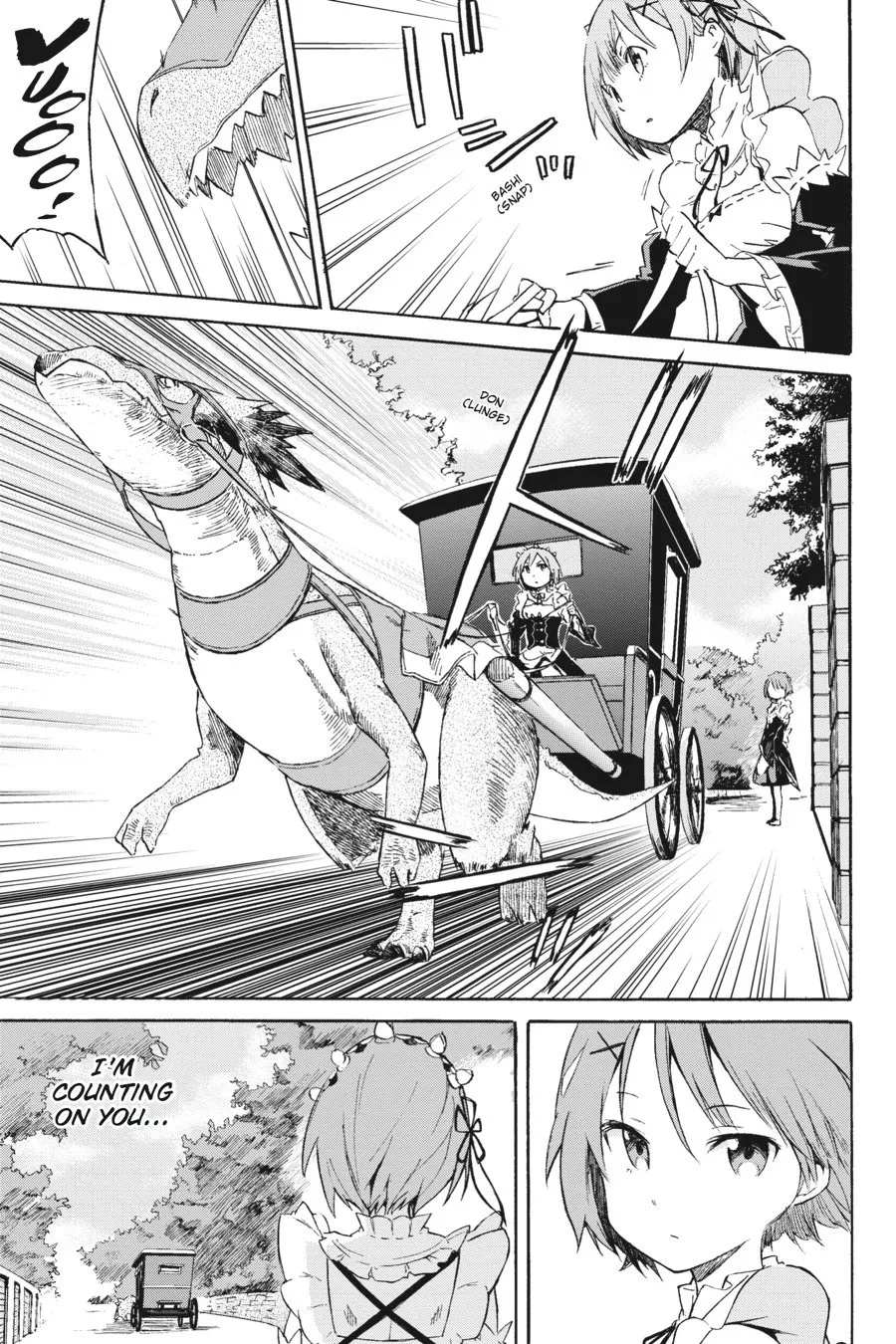 Read Re_ZERO -Starting Life in Another World (EN) Manga Online