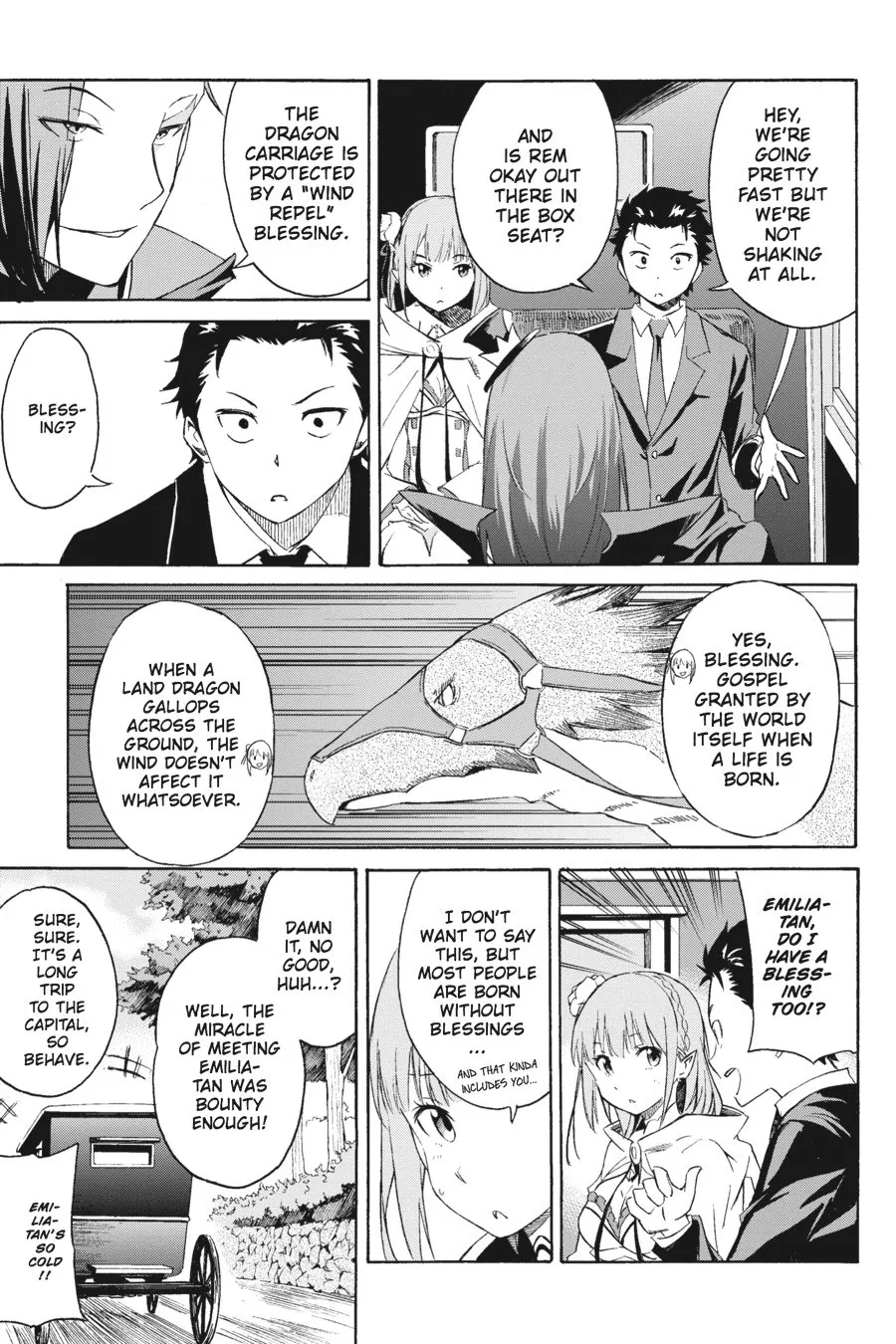 Read Re_ZERO -Starting Life in Another World (EN) Manga Online
