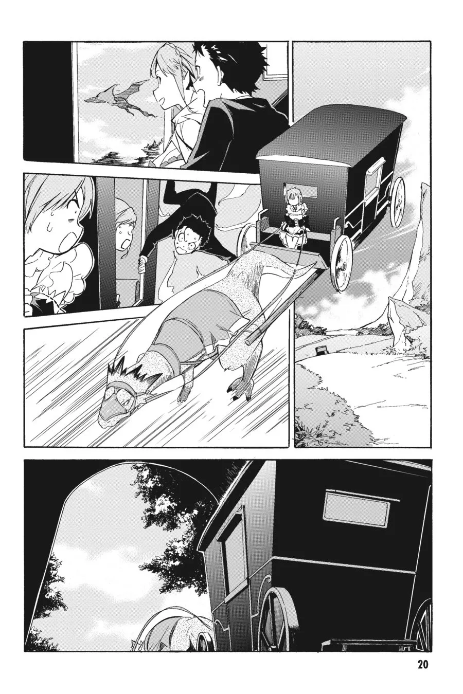 Read Re_ZERO -Starting Life in Another World (EN) Manga Online