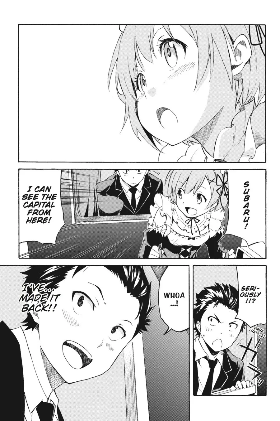 Read Re_ZERO -Starting Life in Another World (EN) Manga Online
