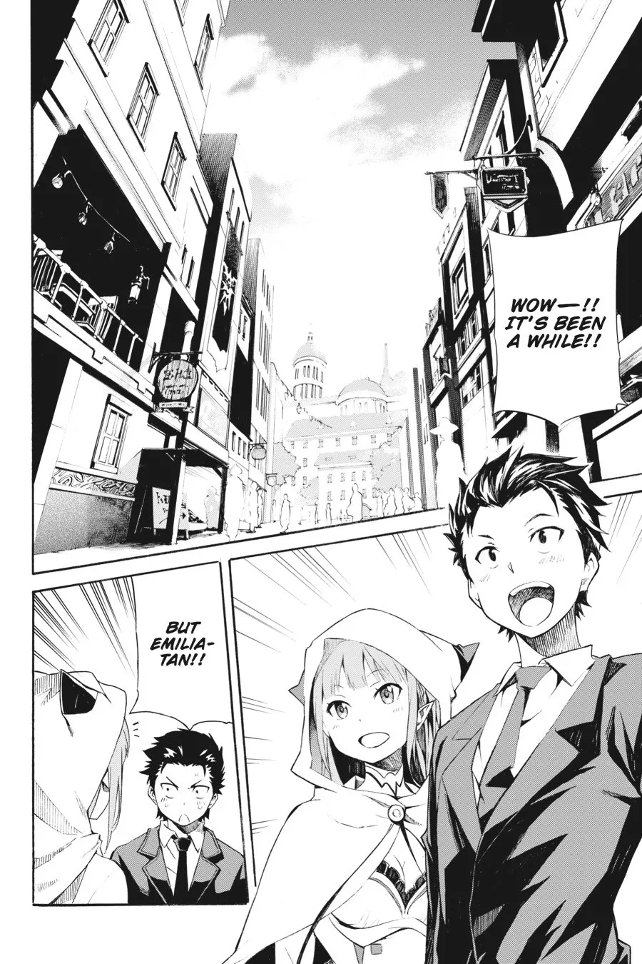 Read Re_ZERO -Starting Life in Another World (EN) Manga Online
