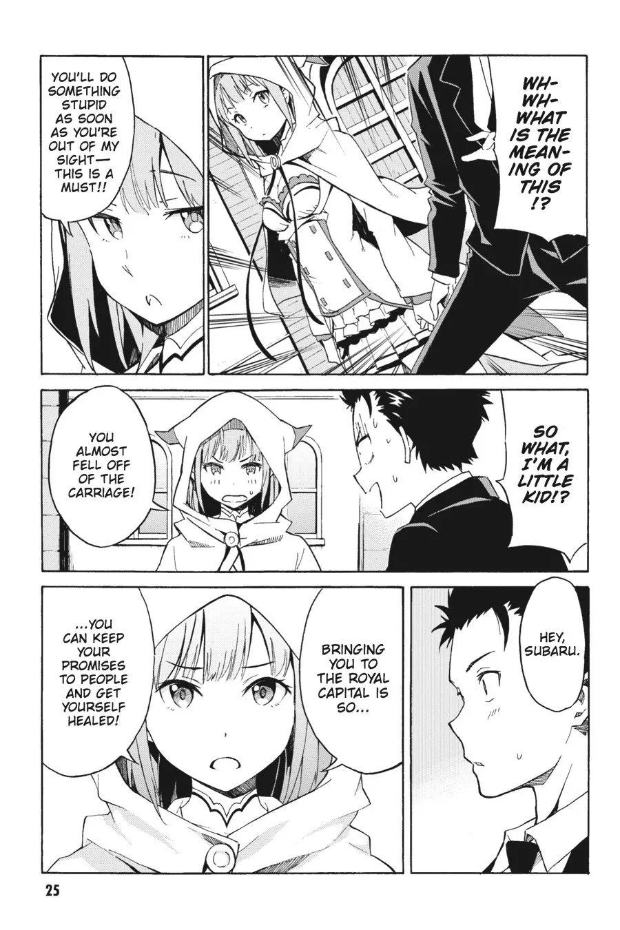 Read Re_ZERO -Starting Life in Another World (EN) Manga Online