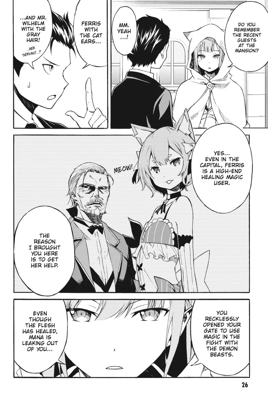 Read Re_ZERO -Starting Life in Another World (EN) Manga Online