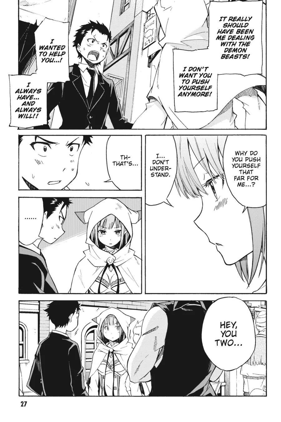 Read Re_ZERO -Starting Life in Another World (EN) Manga Online