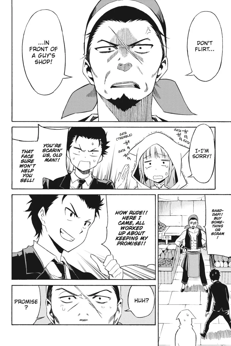 Read Re_ZERO -Starting Life in Another World (EN) Manga Online