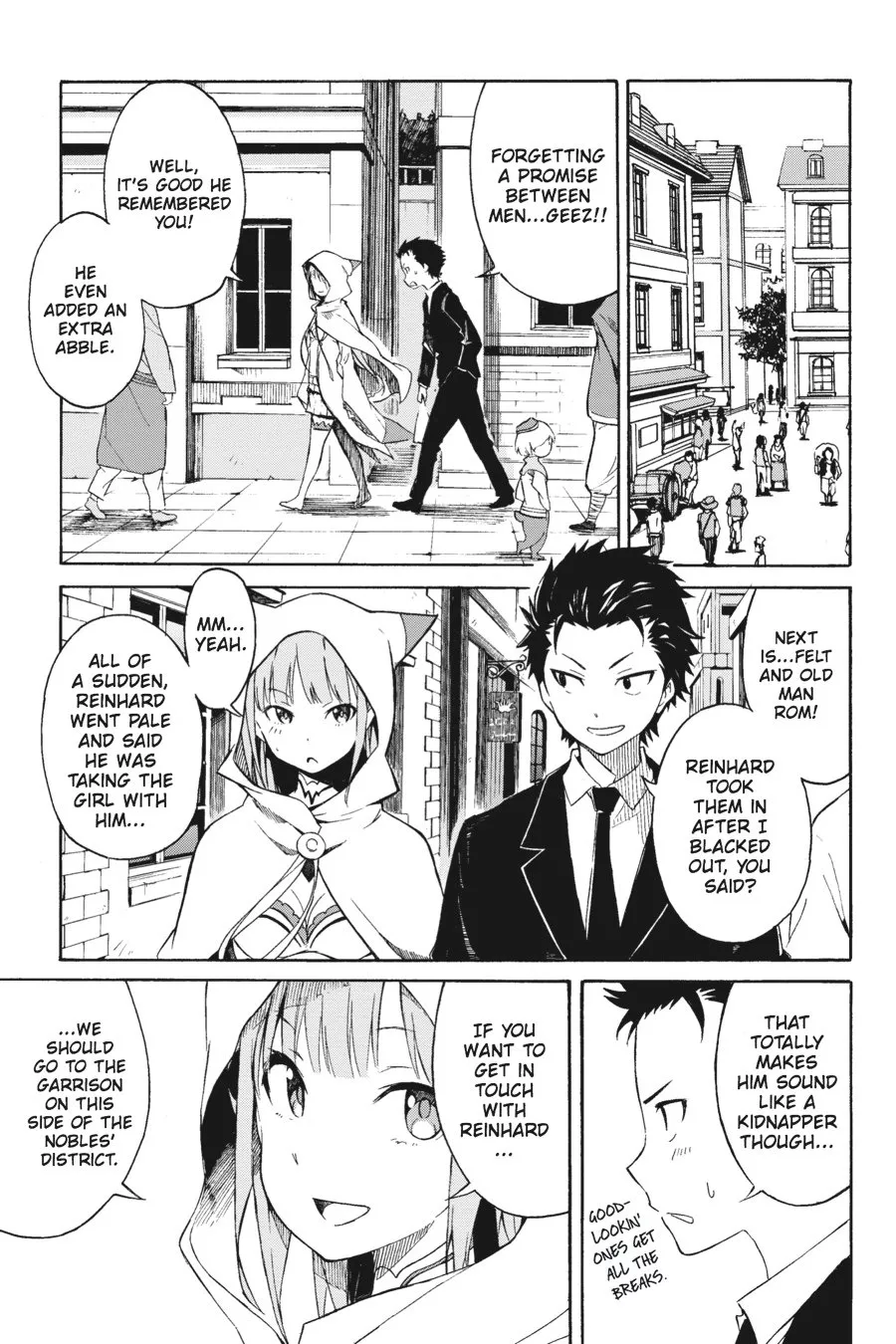 Read Re_ZERO -Starting Life in Another World (EN) Manga Online