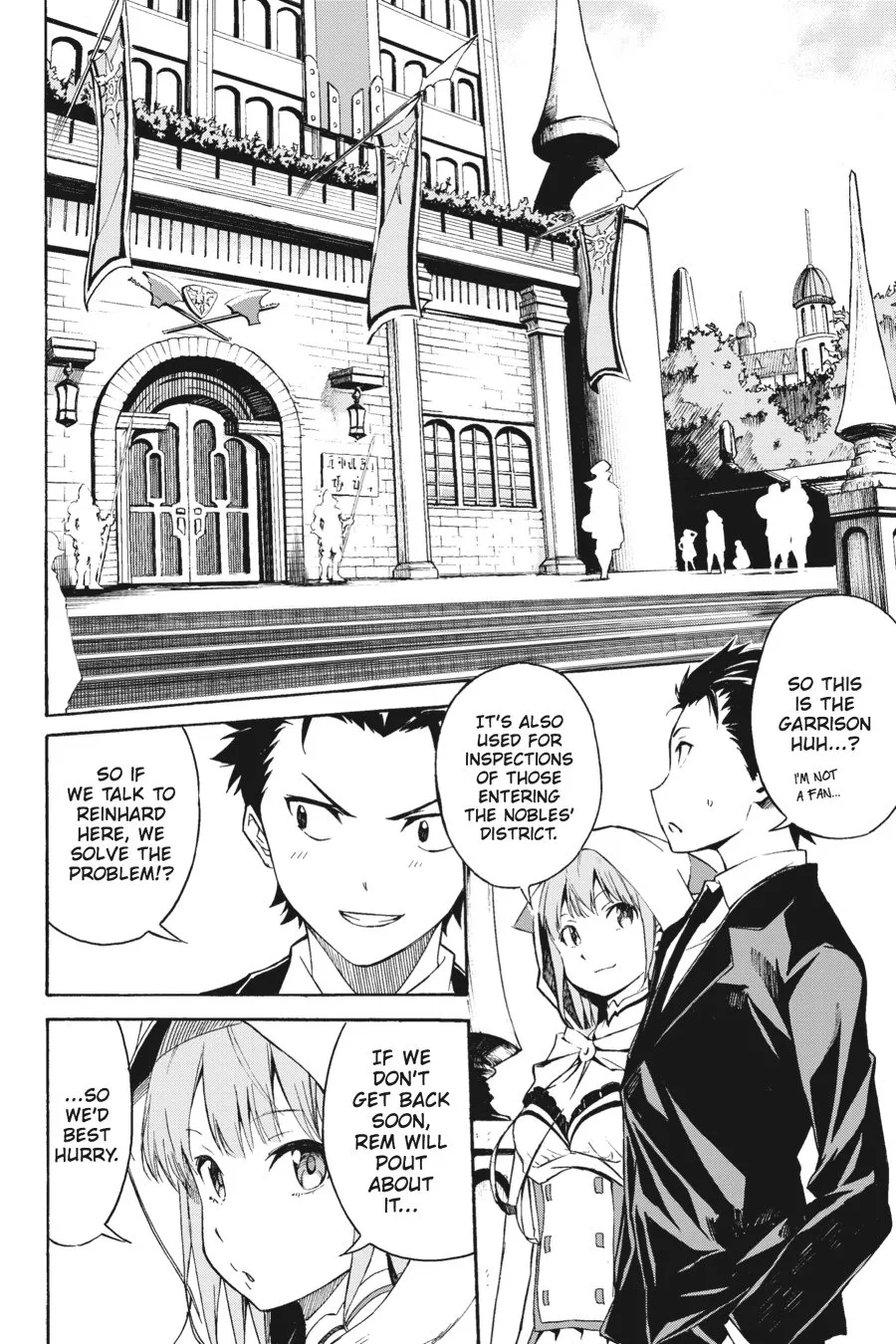 Read Re_ZERO -Starting Life in Another World (EN) Manga Online