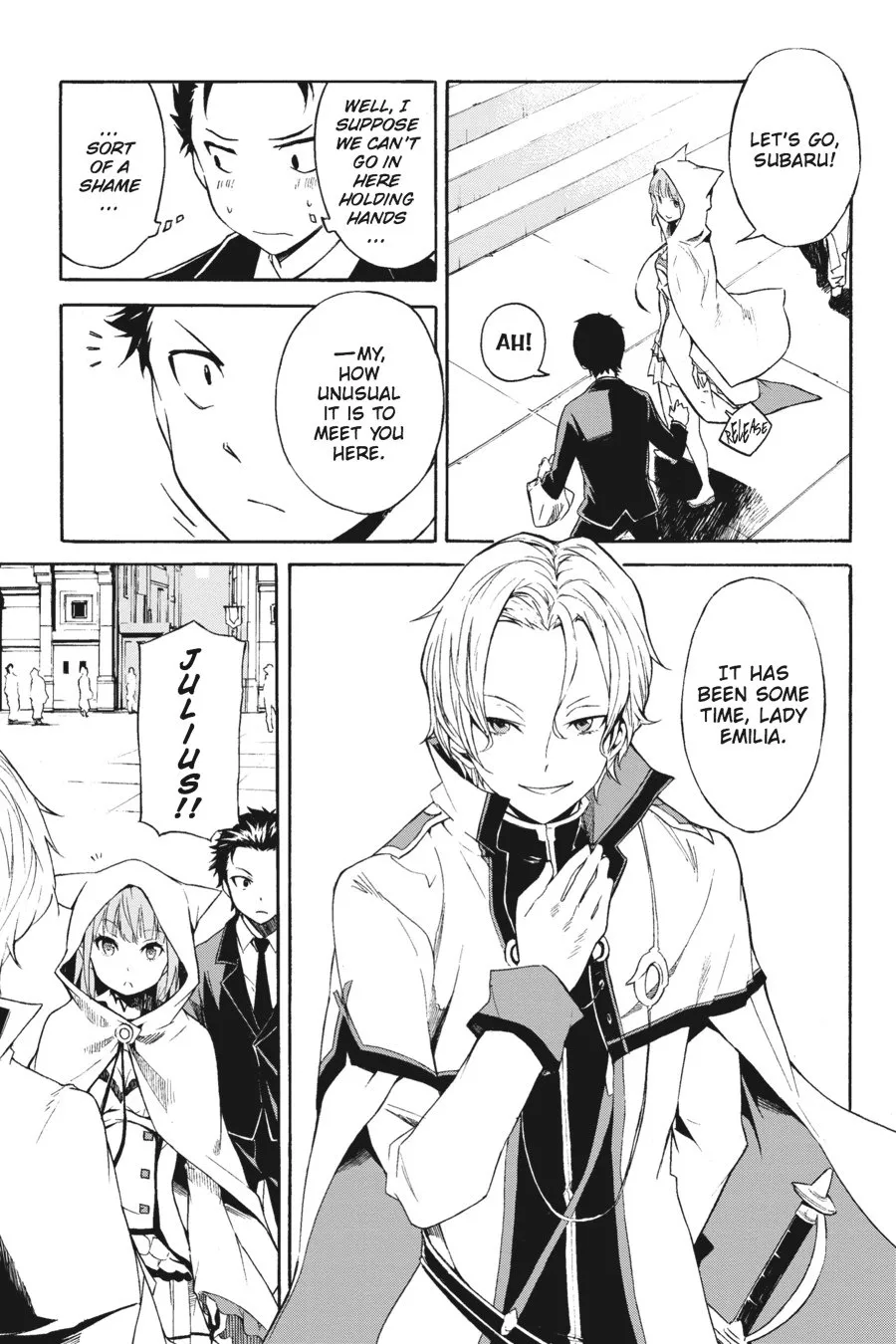 Read Re_ZERO -Starting Life in Another World (EN) Manga Online