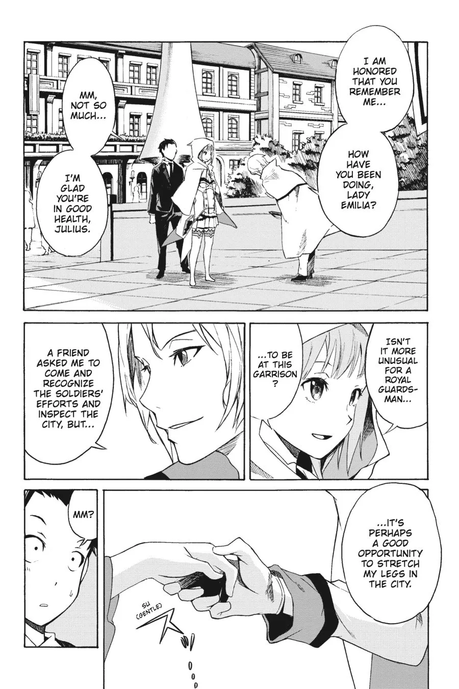 Read Re_ZERO -Starting Life in Another World (EN) Manga Online