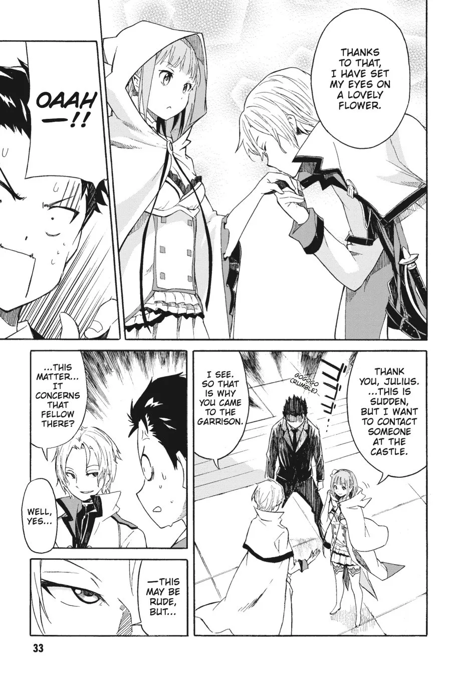 Read Re_ZERO -Starting Life in Another World (EN) Manga Online