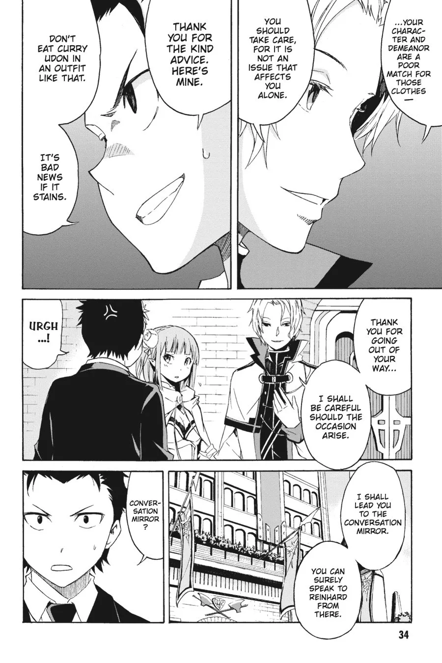 Read Re_ZERO -Starting Life in Another World (EN) Manga Online