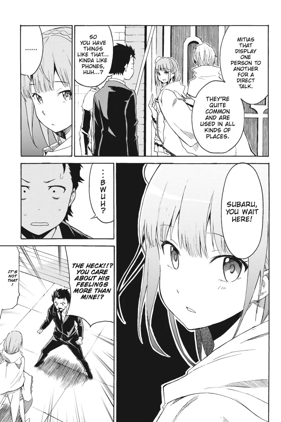 Read Re_ZERO -Starting Life in Another World (EN) Manga Online