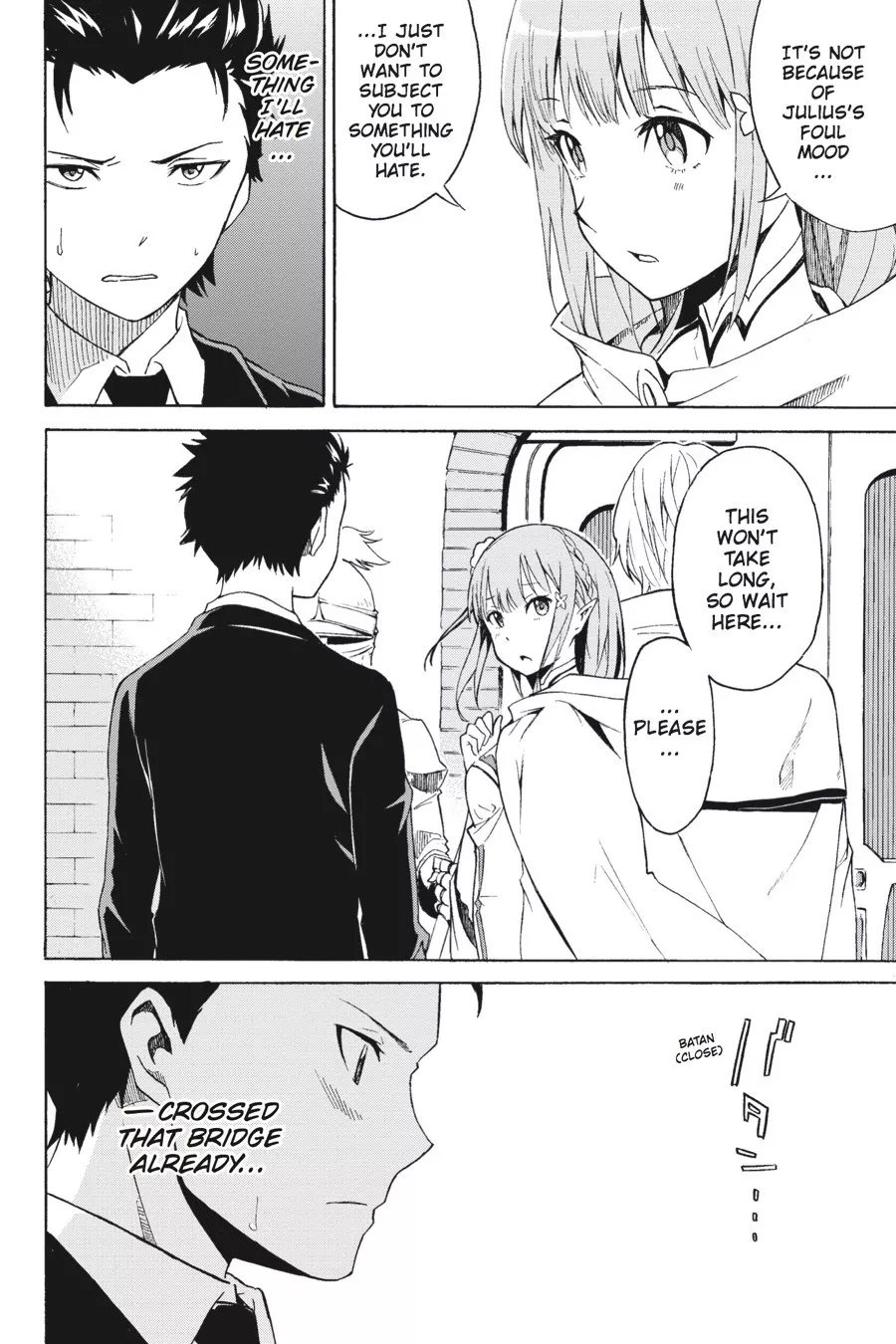 Read Re_ZERO -Starting Life in Another World (EN) Manga Online
