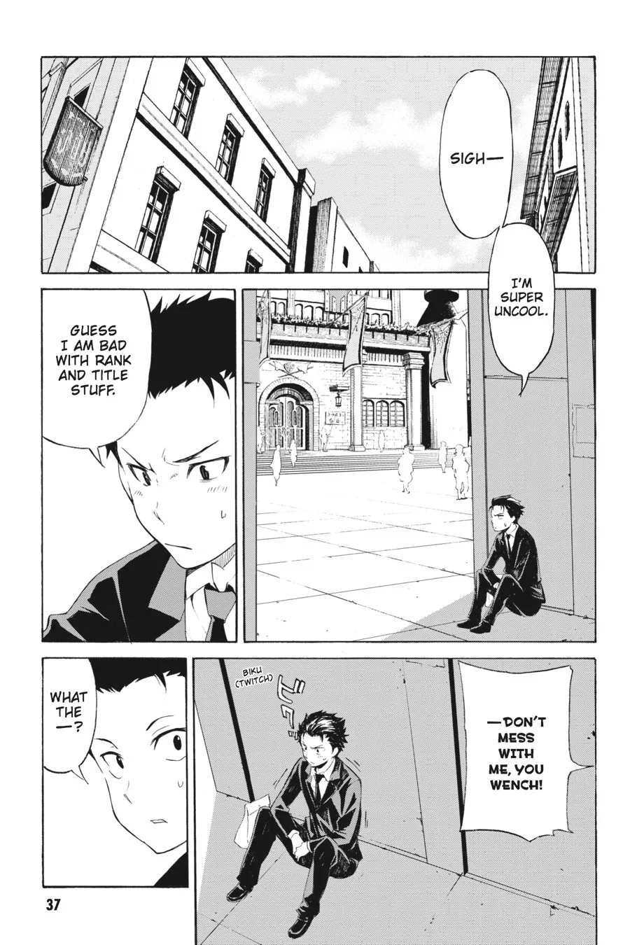 Read Re_ZERO -Starting Life in Another World (EN) Manga Online